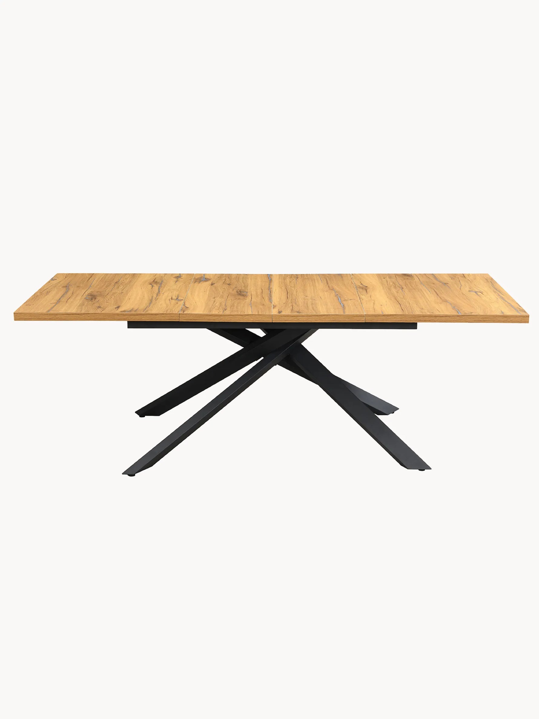 MALTE - Ausziehtisch mit 2 Einlegeplatten für 6-8 Personen