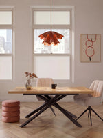 MALTE - Ausziehtisch mit 2 Einlegeplatten für 6-8 Personen