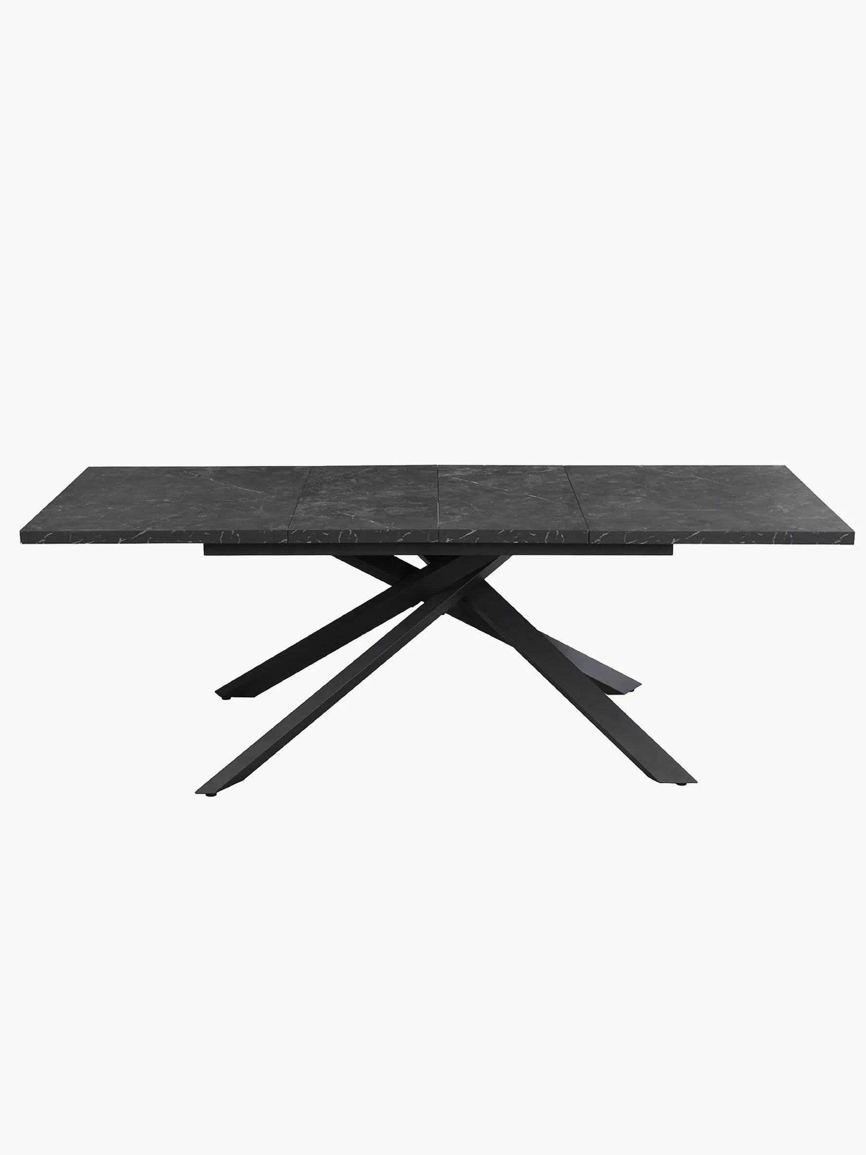 MALTE - Ausziehtisch mit 2 Einlegeplatten für 6-8 Personen