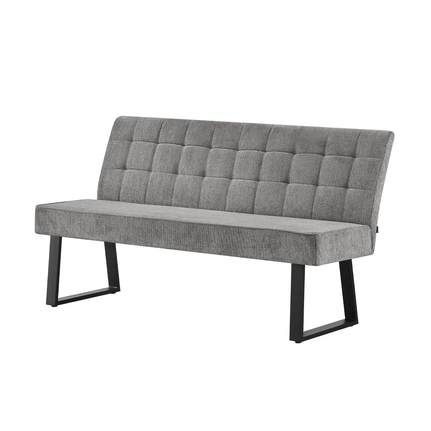 Esszimmerbank EMMA, gepolstert, mit Metallgestell