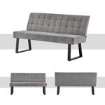 Esszimmerbank EMMA, gepolstert, mit Metallgestell