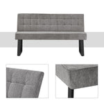 Esszimmerbank EMMA, gepolstert, mit Metallgestell