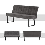 Esszimmerbank EMMA, gepolstert, mit Metallgestell