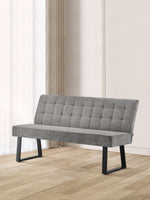 B-Ware Esszimmerbank EMMA Grau