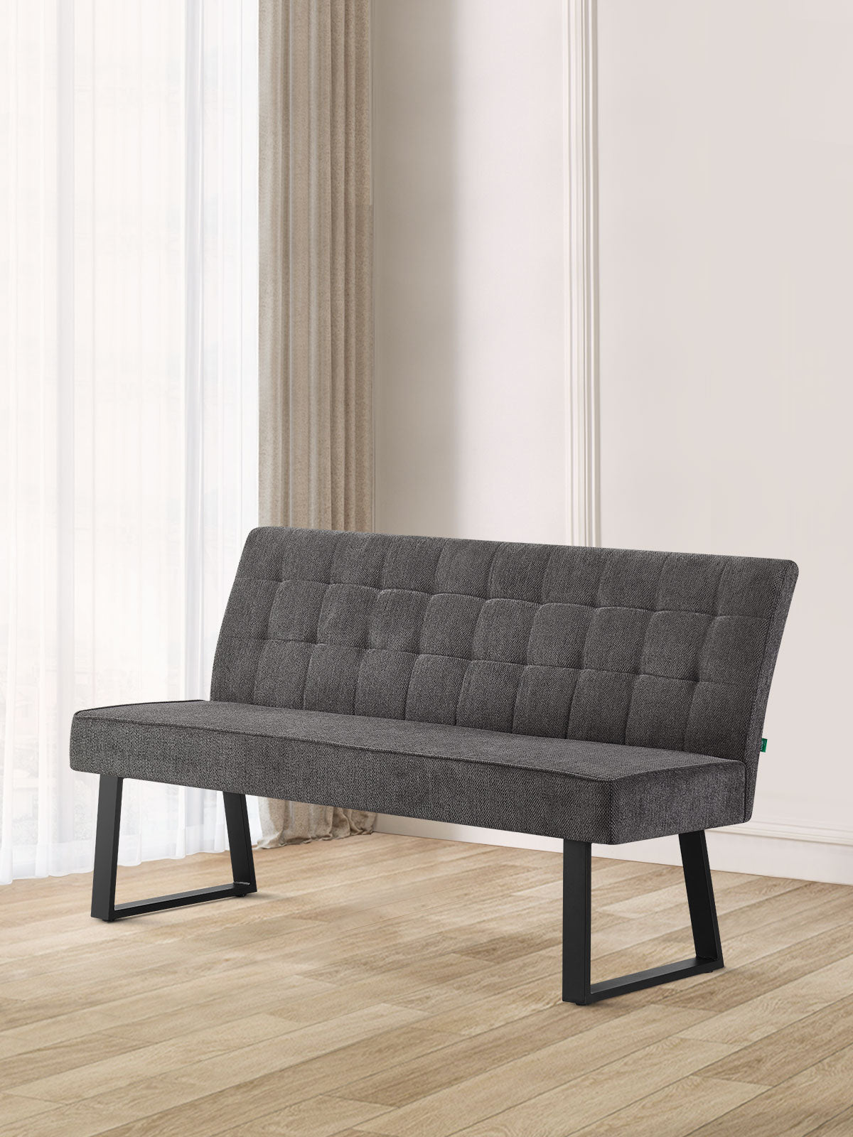 B-Ware Esszimmerbank EMMA Schwarz