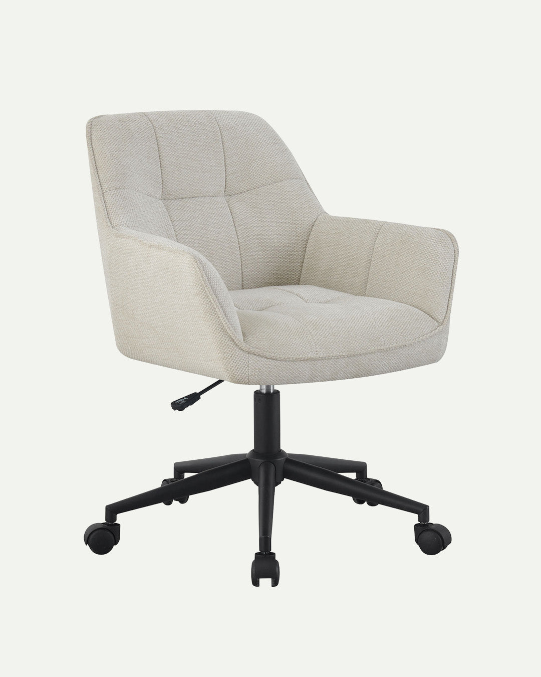 DUBI MÖBEL Premium Bürostuhl mit Federkernpolsterung und Metallgestell