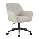 DUBI MÖBEL Premium Bürostuhl mit Federkernpolsterung und Metallgestell