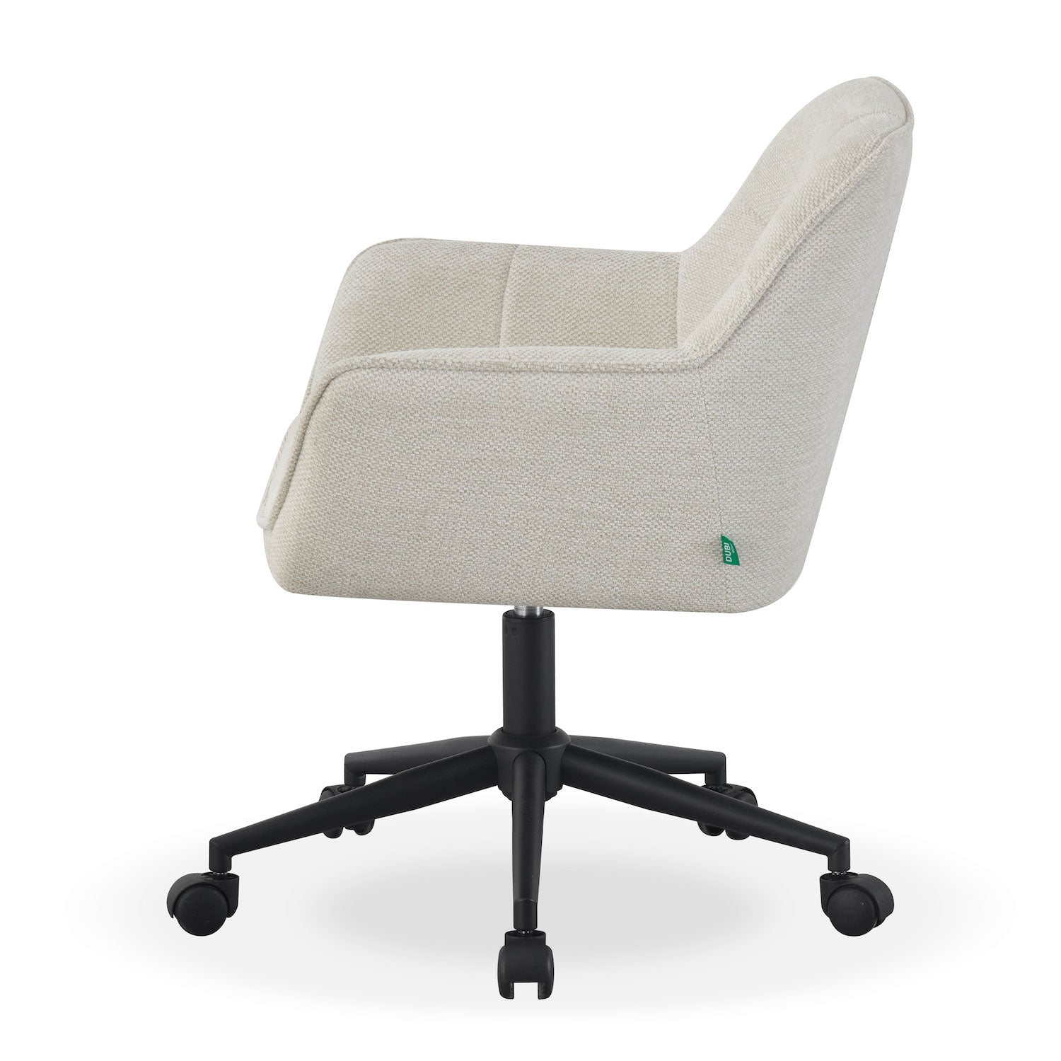 DUBI MÖBEL Premium Bürostuhl mit Federkernpolsterung und Metallgestell