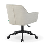 DUBI MÖBEL Premium Bürostuhl mit Federkernpolsterung und Metallgestell