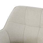 DUBI MÖBEL Premium Bürostuhl mit Federkernpolsterung und Metallgestell