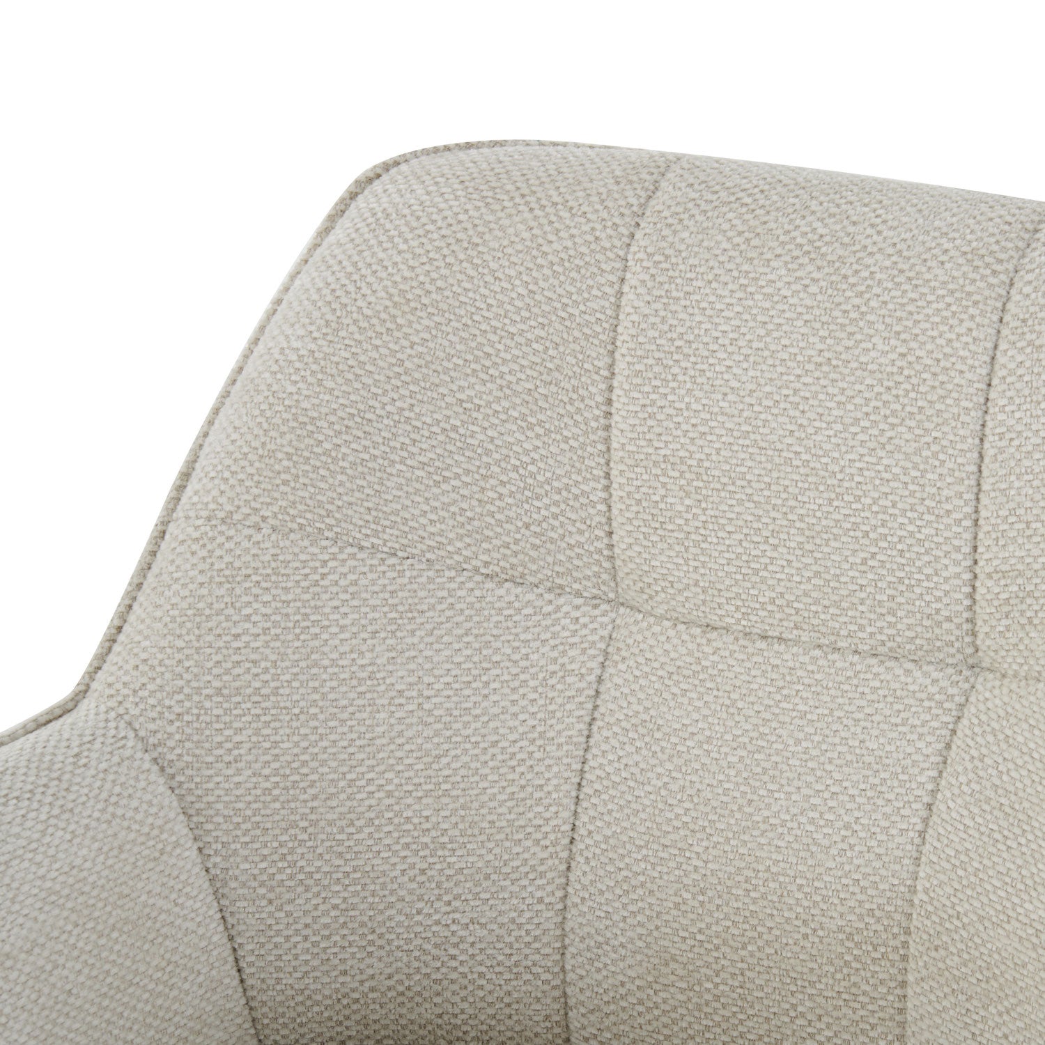 DUBI MÖBEL Premium Bürostuhl mit Federkernpolsterung und Metallgestell