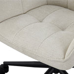 DUBI MÖBEL Premium Bürostuhl mit Federkernpolsterung und Metallgestell