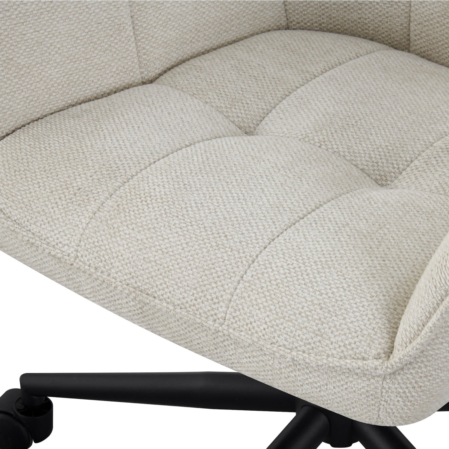 DUBI MÖBEL Premium Bürostuhl mit Federkernpolsterung und Metallgestell