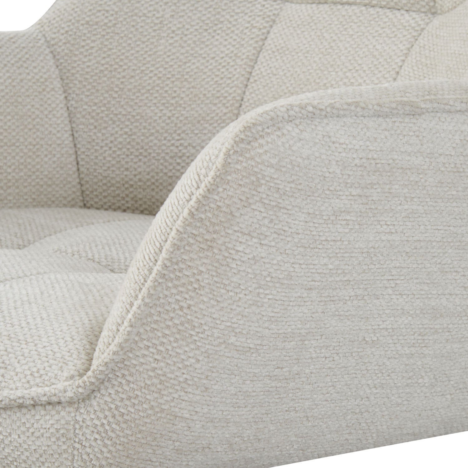 DUBI MÖBEL Premium Bürostuhl mit Federkernpolsterung und Metallgestell