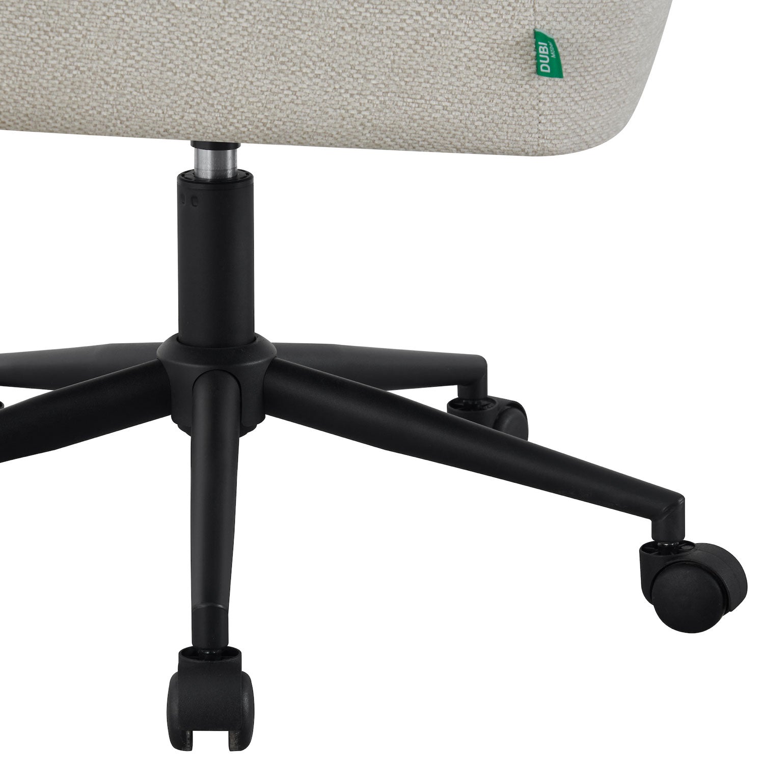 DUBI MÖBEL Premium Bürostuhl mit Federkernpolsterung und Metallgestell