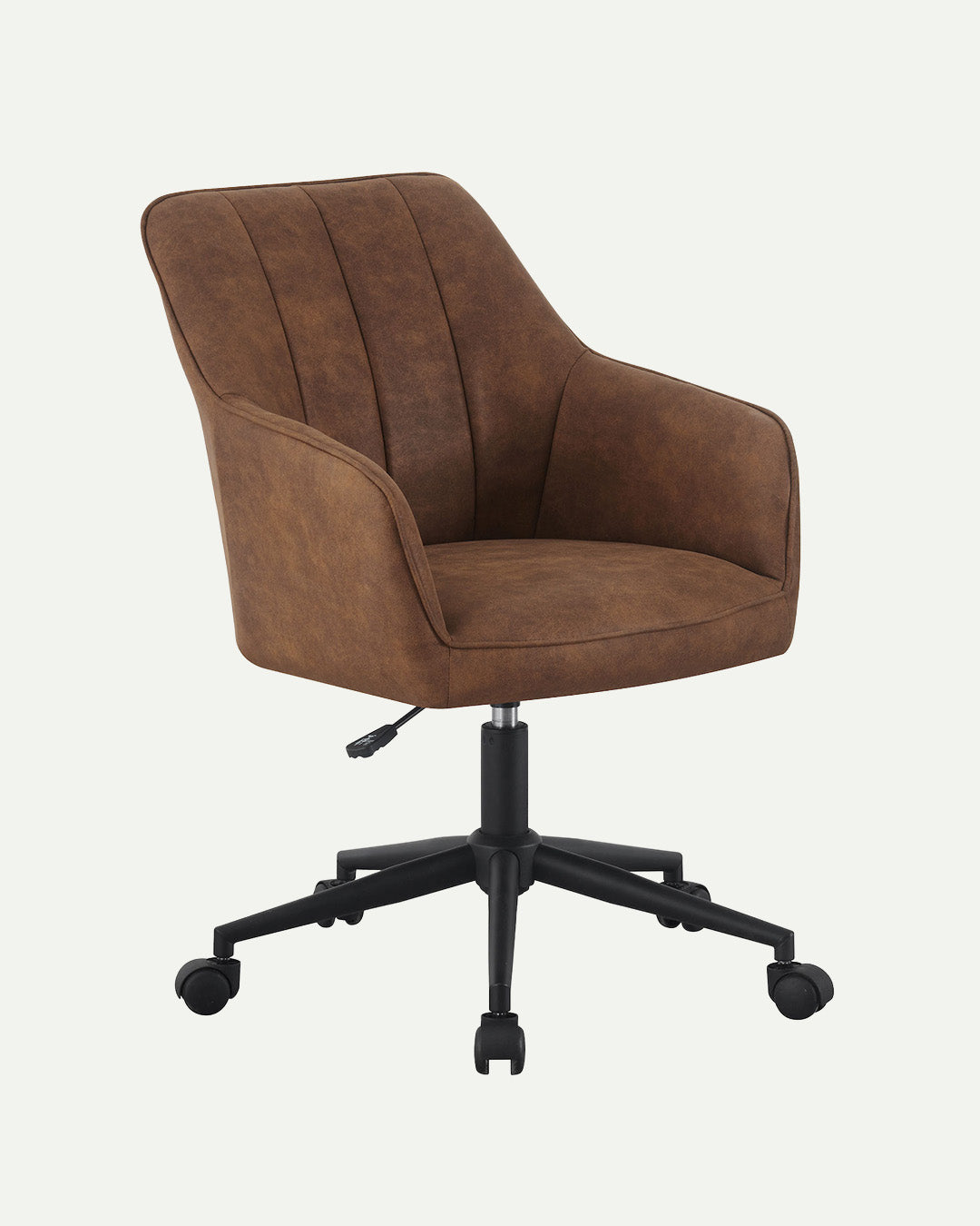 DUBI MÖBEL Premium Bürostuhl mit Federkernpolsterung und Metallgestell