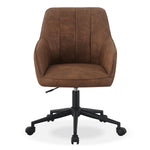 DUBI MÖBEL Premium Bürostuhl mit Federkernpolsterung und Metallgestell