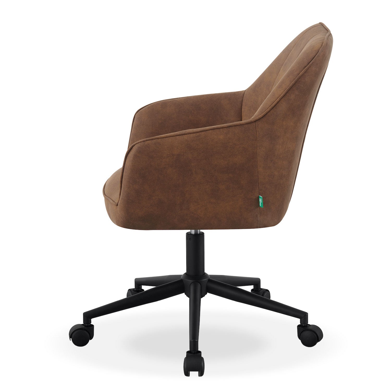 DUBI MÖBEL Premium Bürostuhl mit Federkernpolsterung und Metallgestell