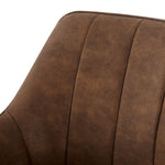 DUBI MÖBEL Premium Bürostuhl mit Federkernpolsterung und Metallgestell