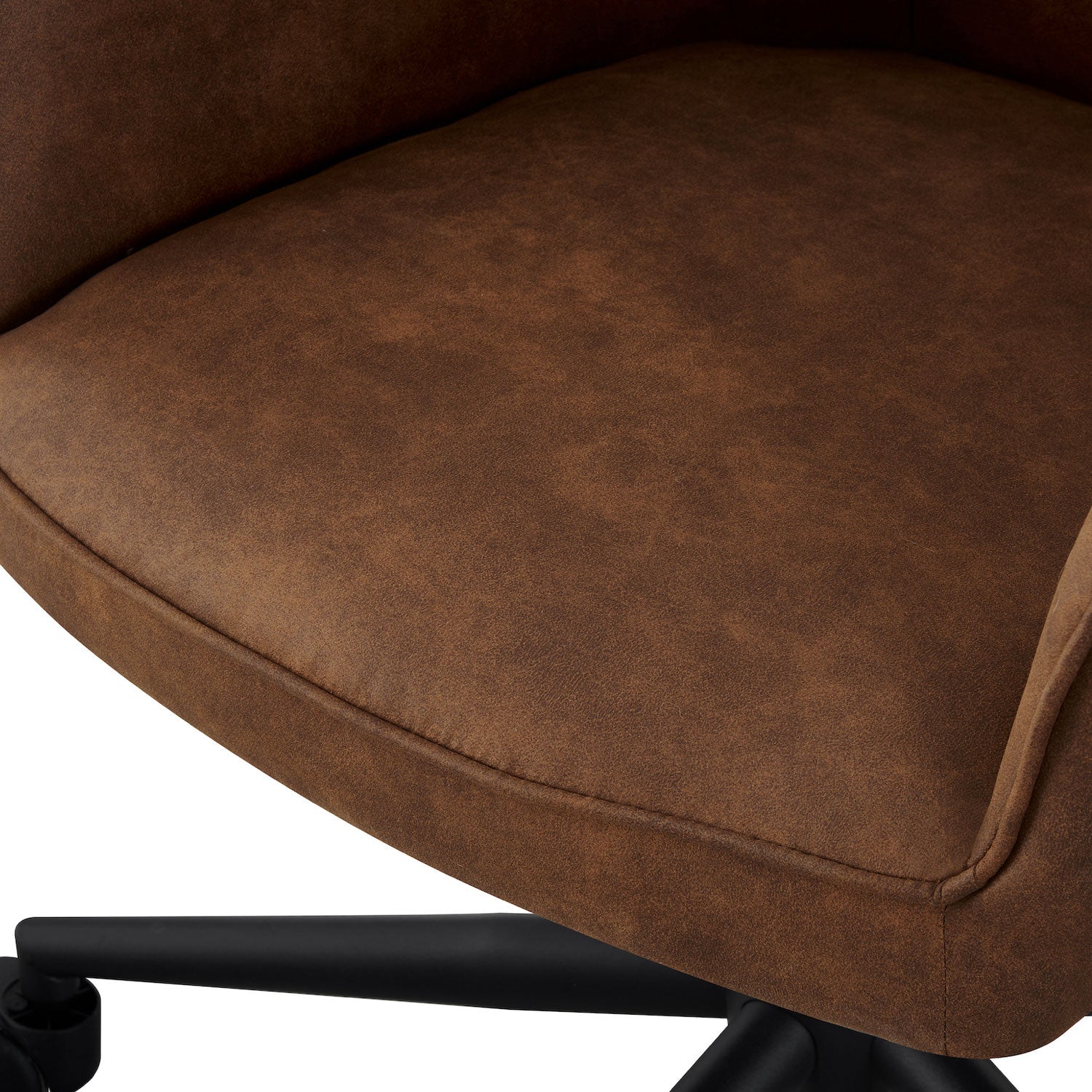 DUBI MÖBEL Premium Bürostuhl mit Federkernpolsterung und Metallgestell