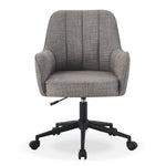 DUBI MÖBEL Premium Bürostuhl mit Federkernpolsterung und Metallgestell