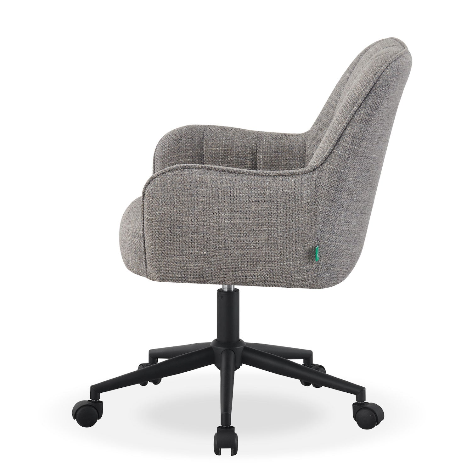 DUBI MÖBEL Premium Bürostuhl mit Federkernpolsterung und Metallgestell