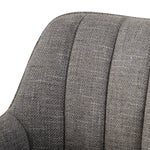 DUBI MÖBEL Premium Bürostuhl mit Federkernpolsterung und Metallgestell