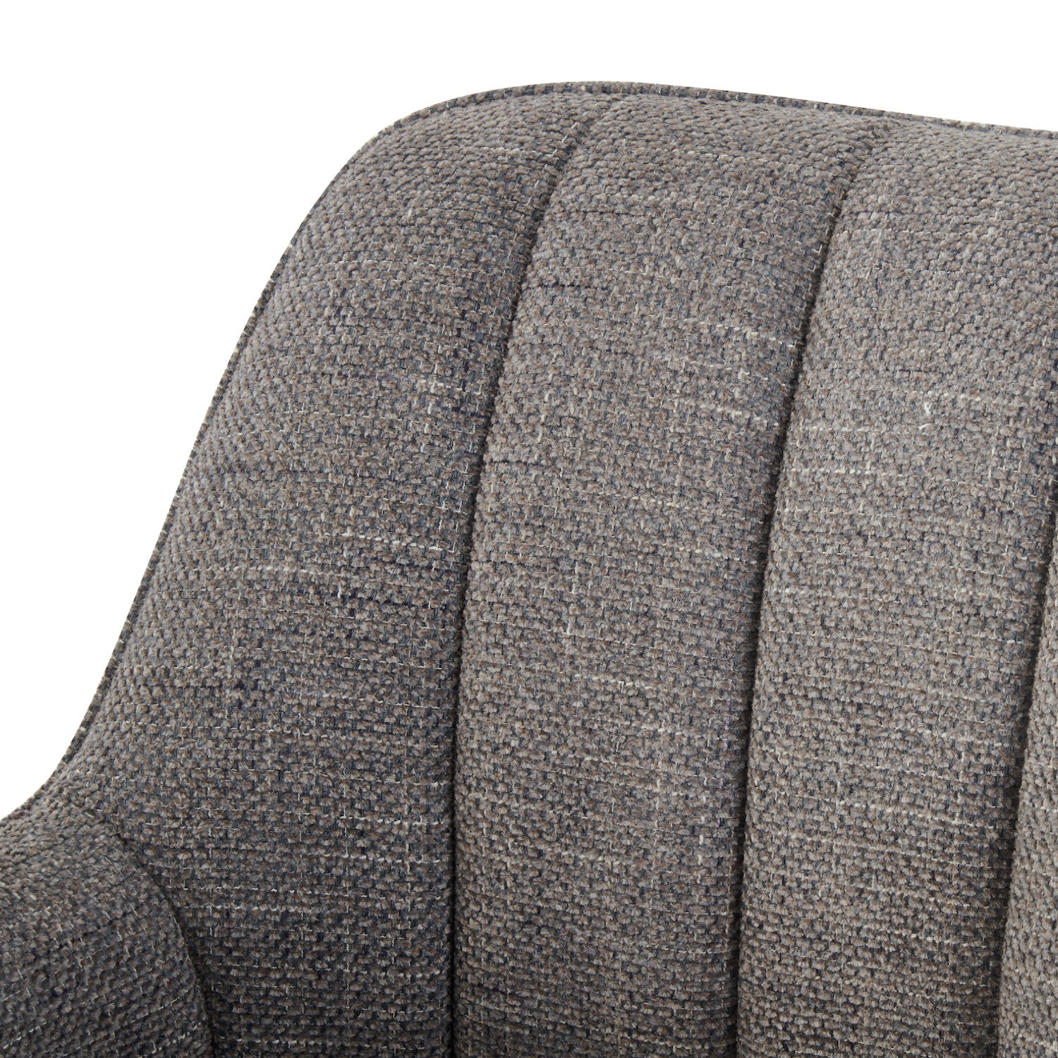 DUBI MÖBEL Premium Bürostuhl mit Federkernpolsterung und Metallgestell