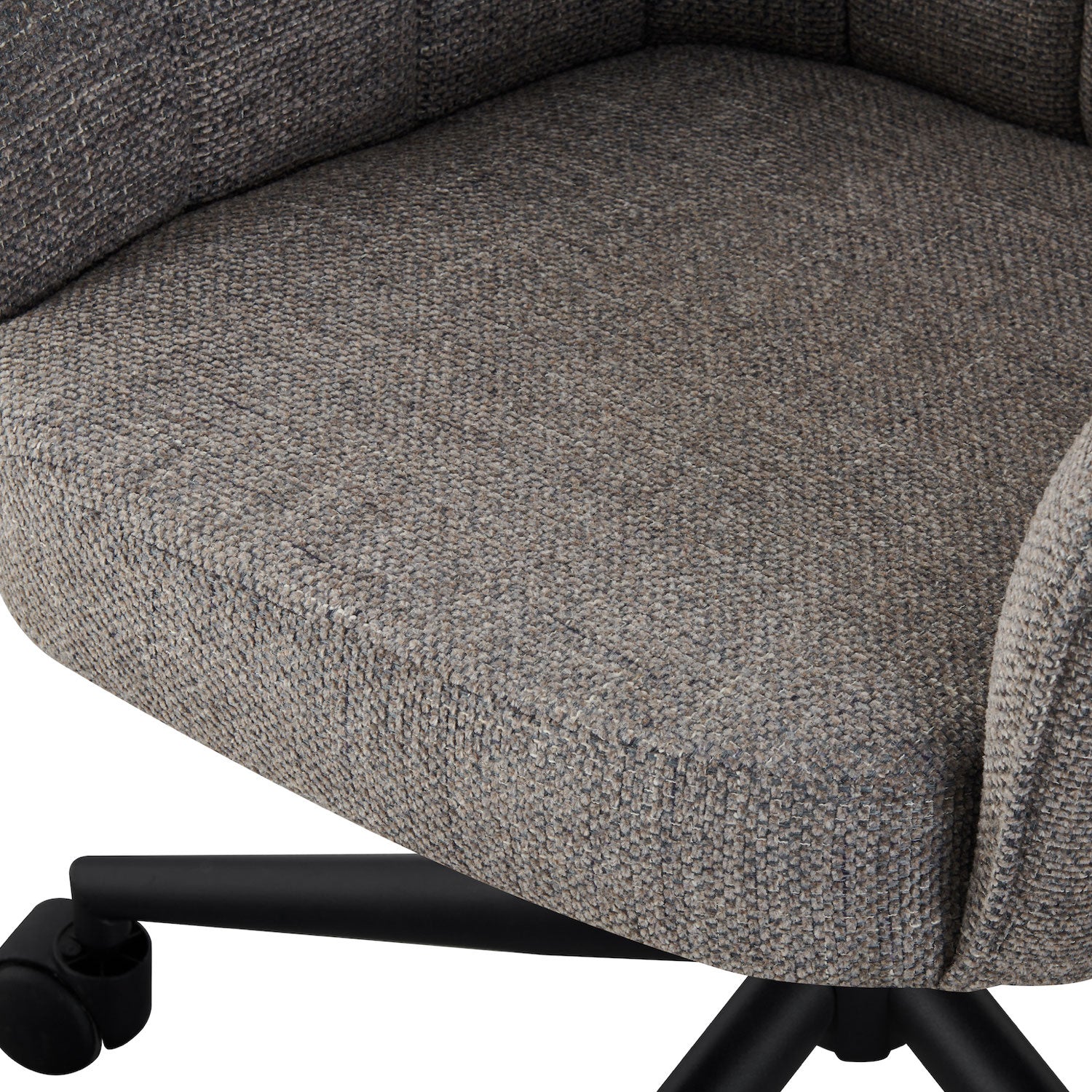 DUBI MÖBEL Premium Bürostuhl mit Federkernpolsterung und Metallgestell