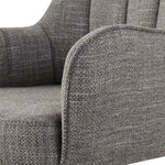 DUBI MÖBEL Premium Bürostuhl mit Federkernpolsterung und Metallgestell