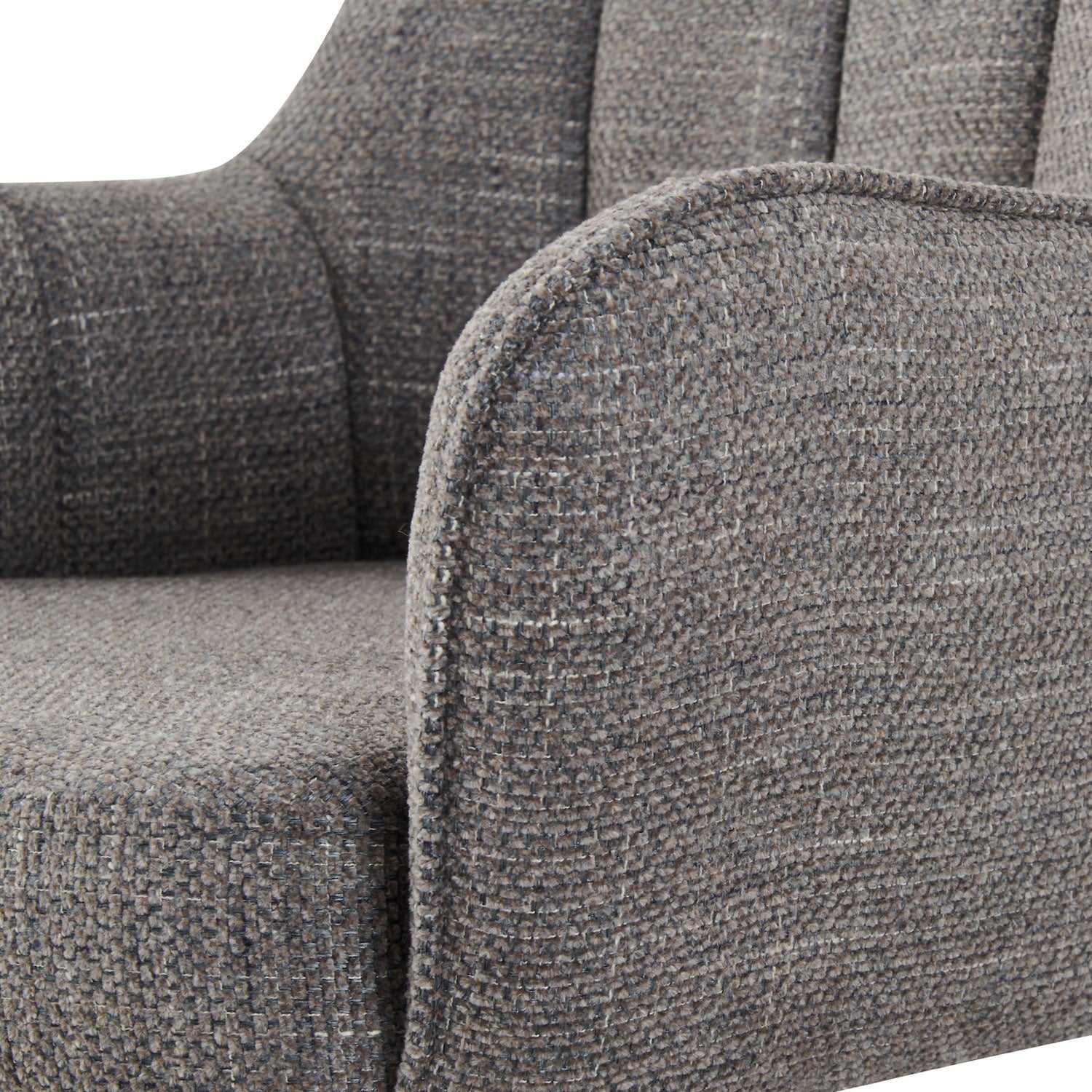 DUBI MÖBEL Premium Bürostuhl mit Federkernpolsterung und Metallgestell