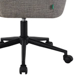 DUBI MÖBEL Premium Bürostuhl mit Federkernpolsterung und Metallgestell