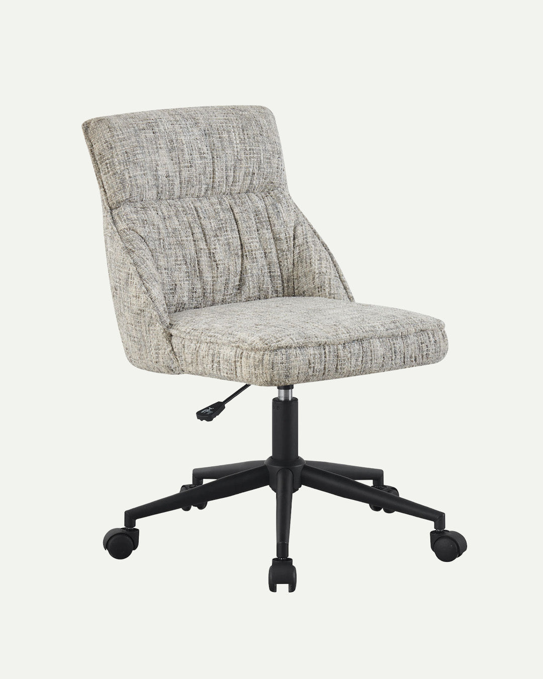 DUBI MÖBEL Premium Bürostuhl mit Federkernpolsterung und Metallgestell