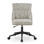 DUBI MÖBEL Premium Bürostuhl mit Federkernpolsterung und Metallgestell