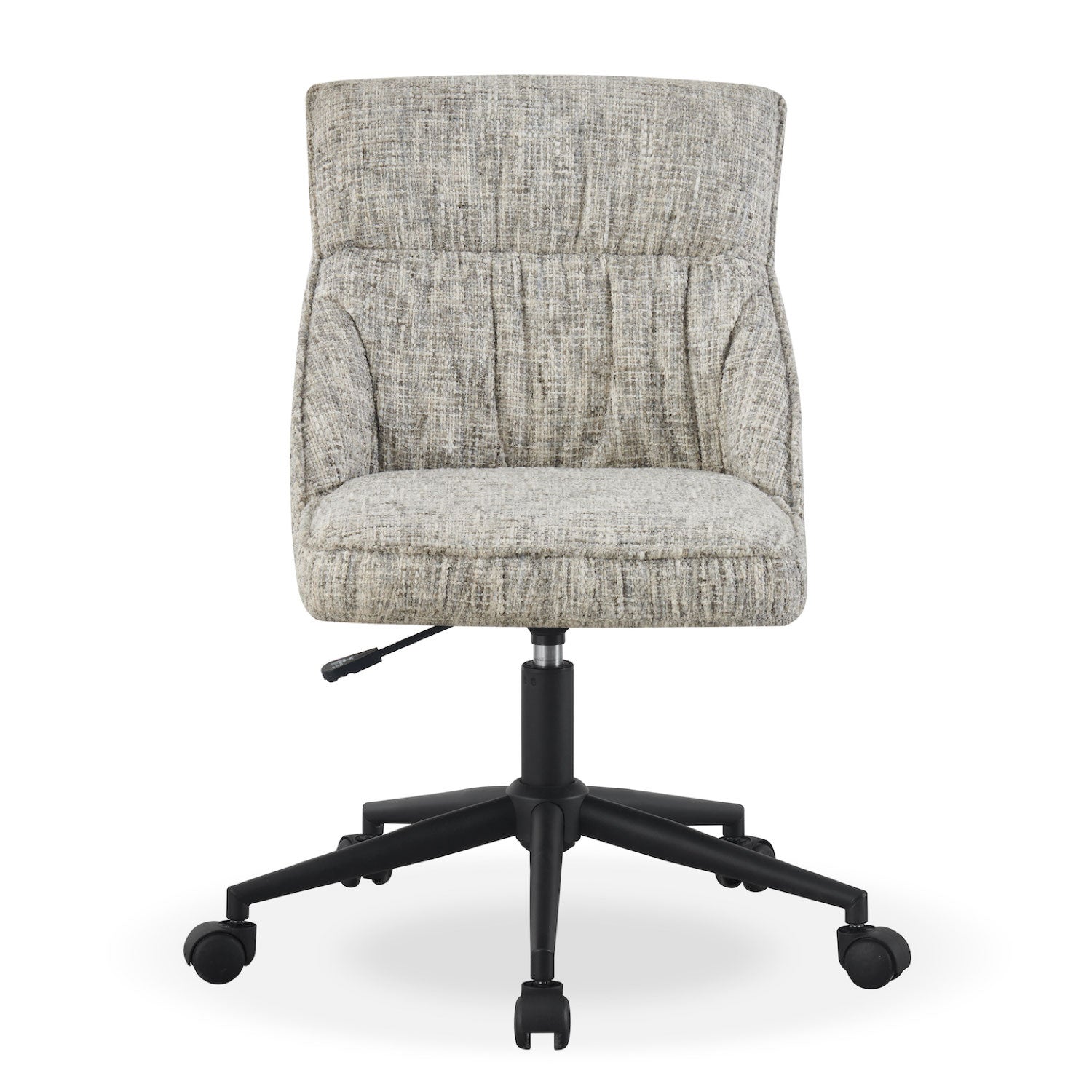 DUBI MÖBEL Premium Bürostuhl mit Federkernpolsterung und Metallgestell