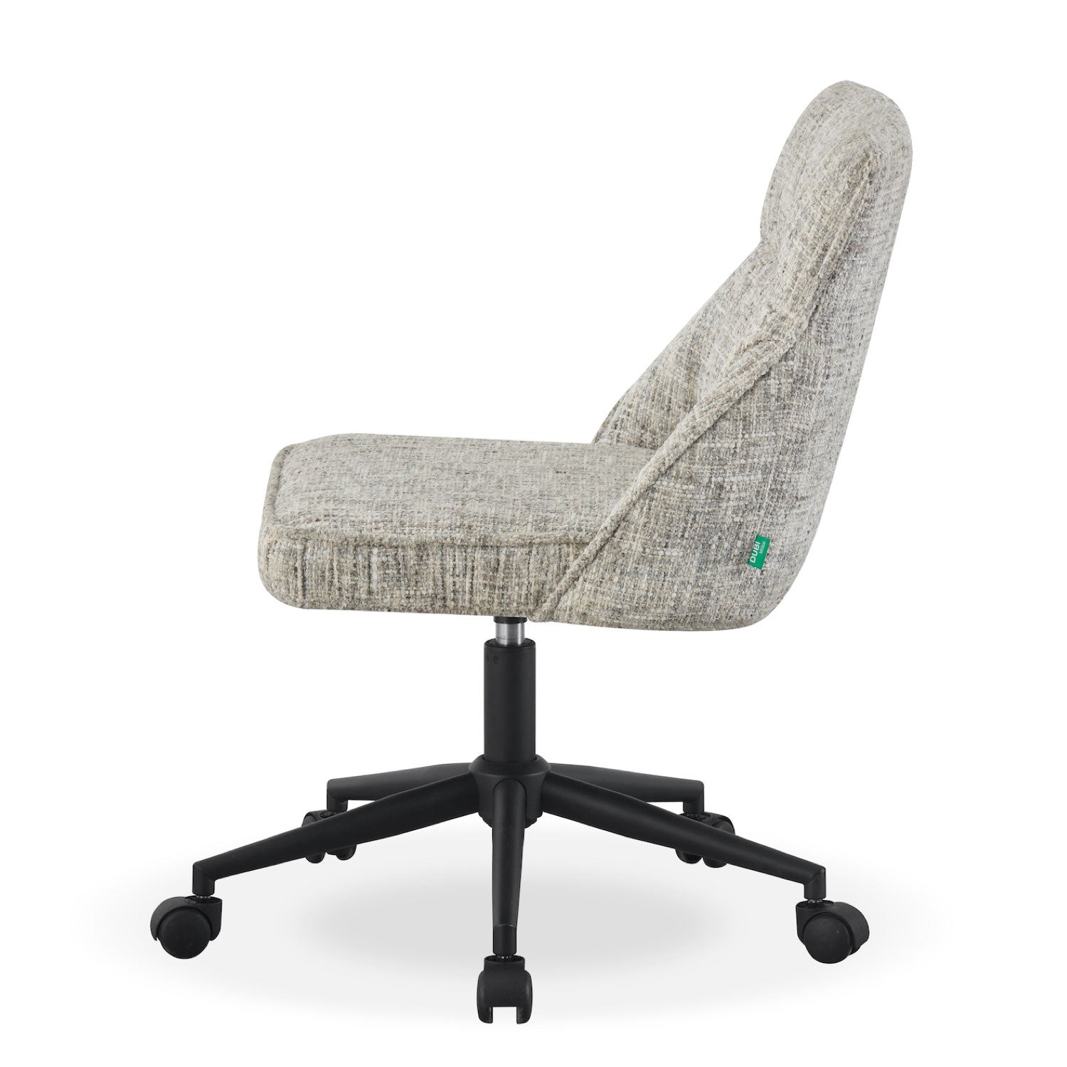 DUBI MÖBEL Premium Bürostuhl mit Federkernpolsterung und Metallgestell