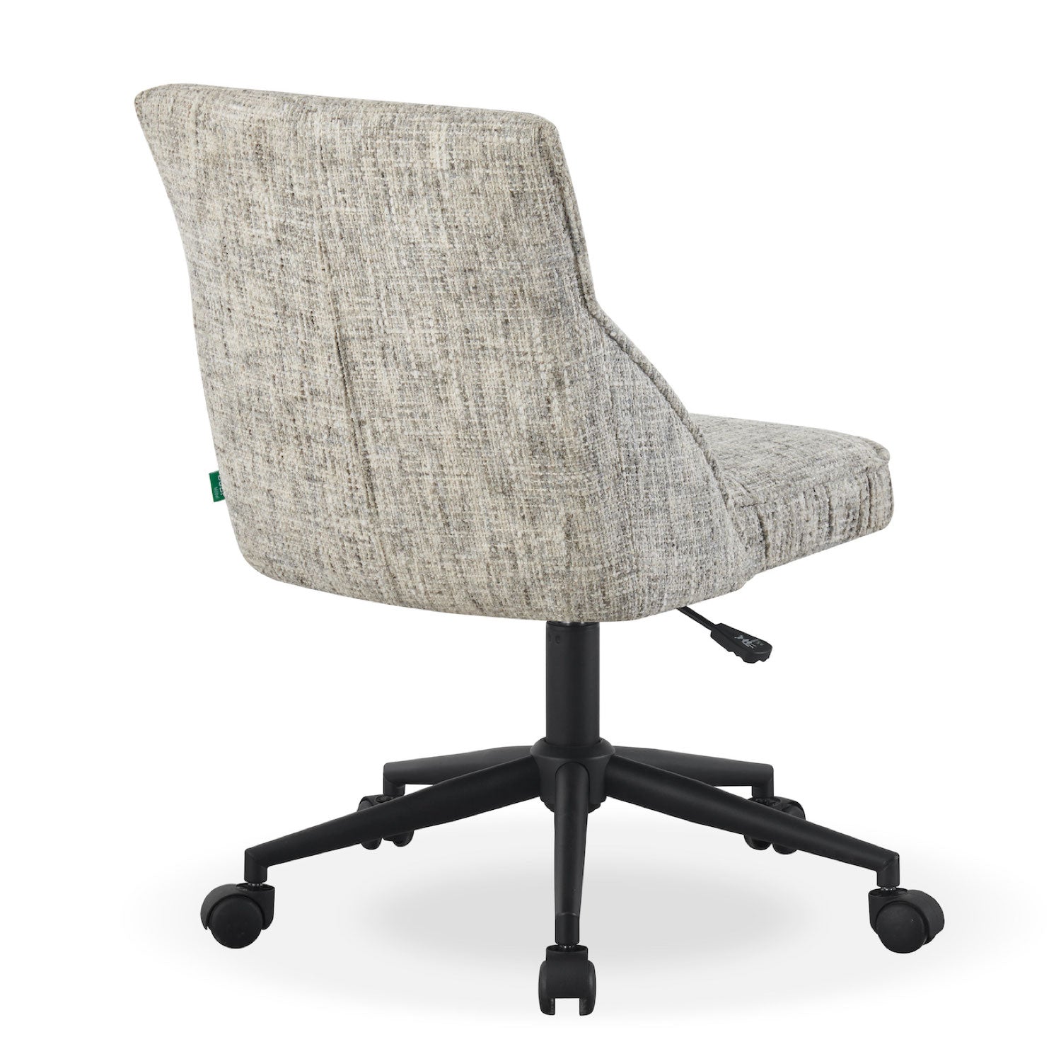 DUBI MÖBEL Premium Bürostuhl mit Federkernpolsterung und Metallgestell