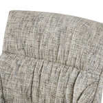 DUBI MÖBEL Premium Bürostuhl mit Federkernpolsterung und Metallgestell