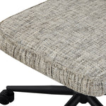 DUBI MÖBEL Premium Bürostuhl mit Federkernpolsterung und Metallgestell