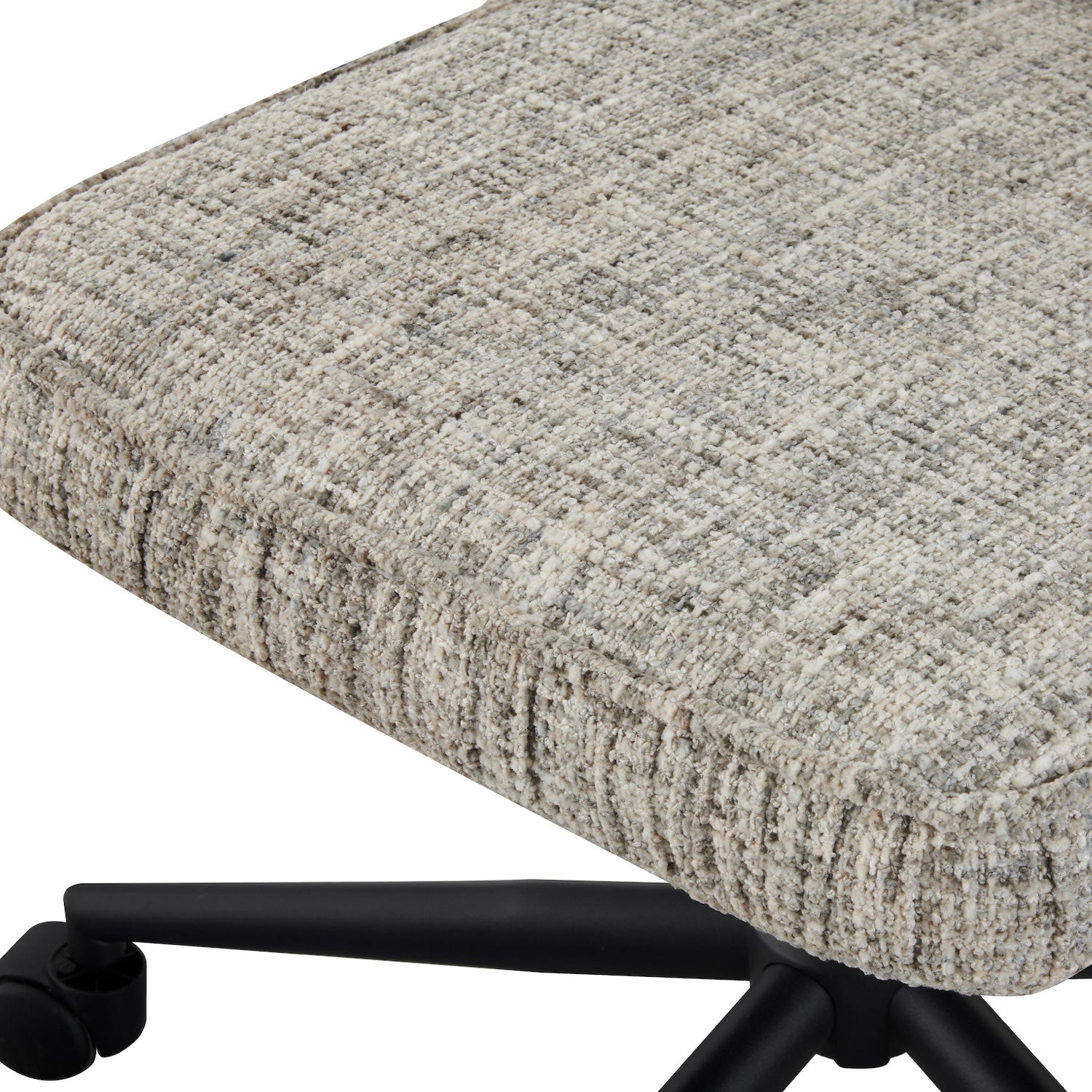 DUBI MÖBEL Premium Bürostuhl mit Federkernpolsterung und Metallgestell