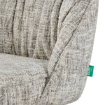 DUBI MÖBEL Premium Bürostuhl mit Federkernpolsterung und Metallgestell