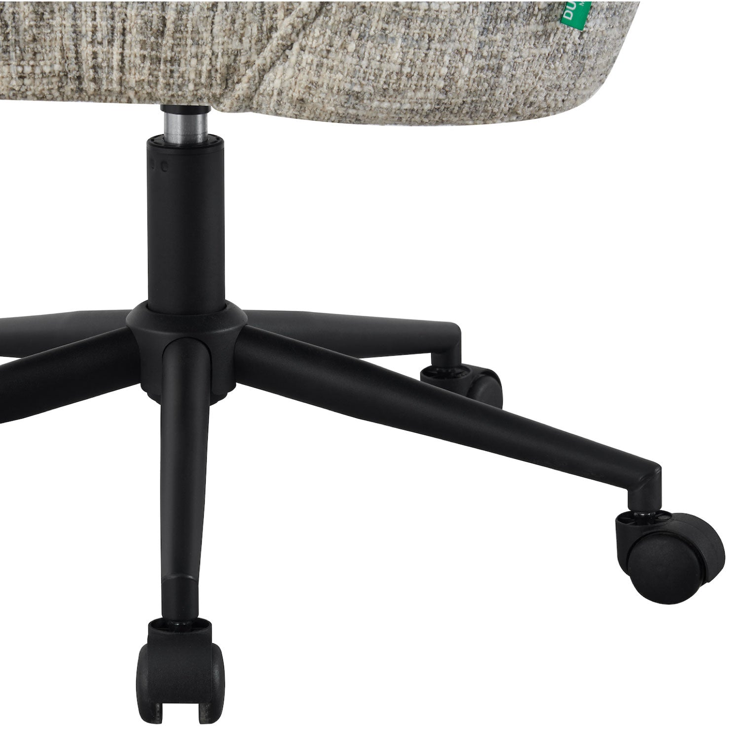 DUBI MÖBEL Premium Bürostuhl mit Federkernpolsterung und Metallgestell