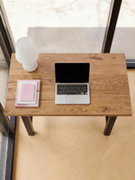 Schreibtisch THOR - stabiler Home Office Tisch in Industrie-Design