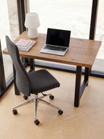 Schreibtisch THOR - stabiler Home Office Tisch in Industrie-Design