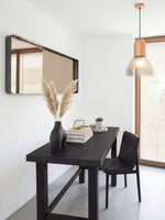 Schreibtisch THOR - stabiler Home Office Tisch in Industrie-Design