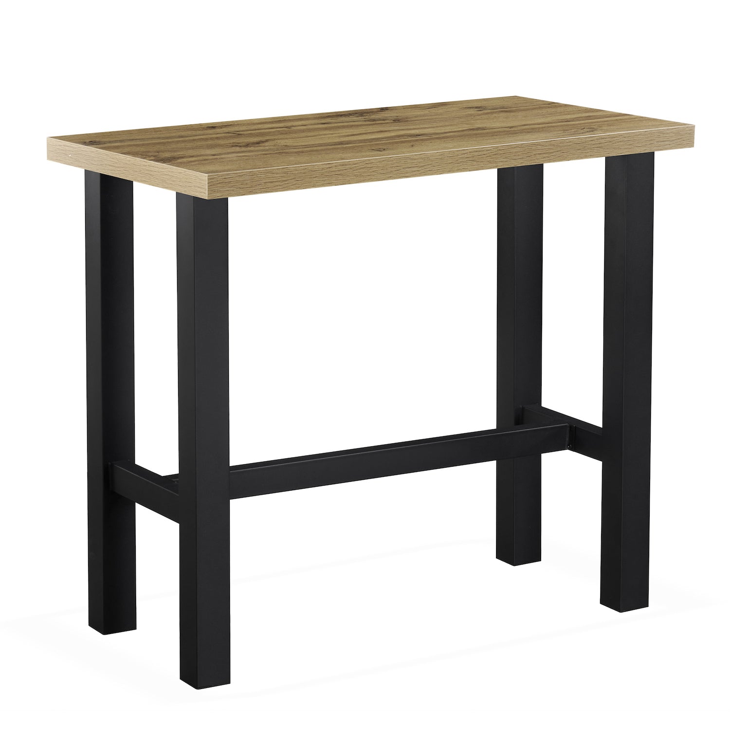 LOTTE-Bartisch mit Massivem Metallgestell