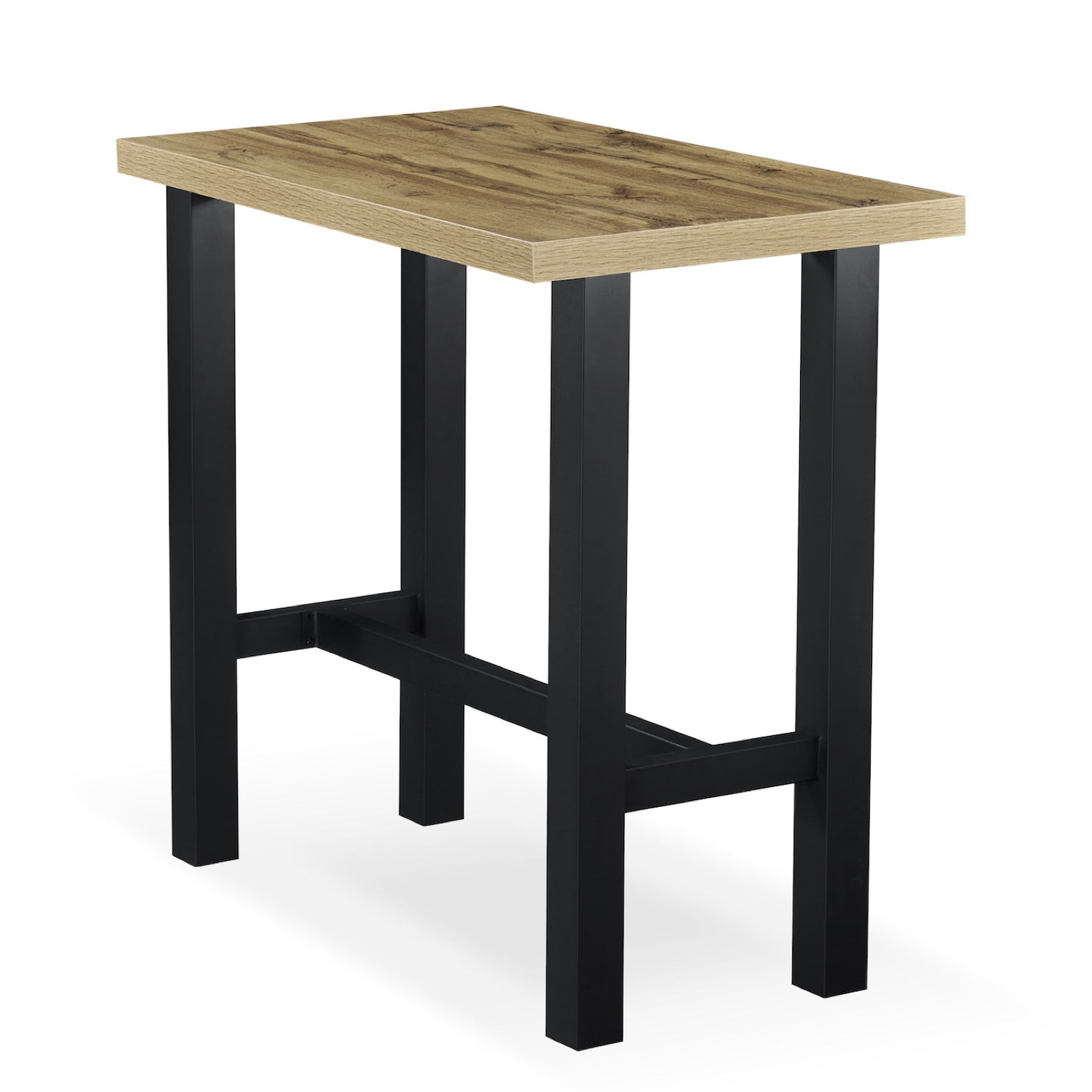 LOTTE-Bartisch mit Massivem Metallgestell