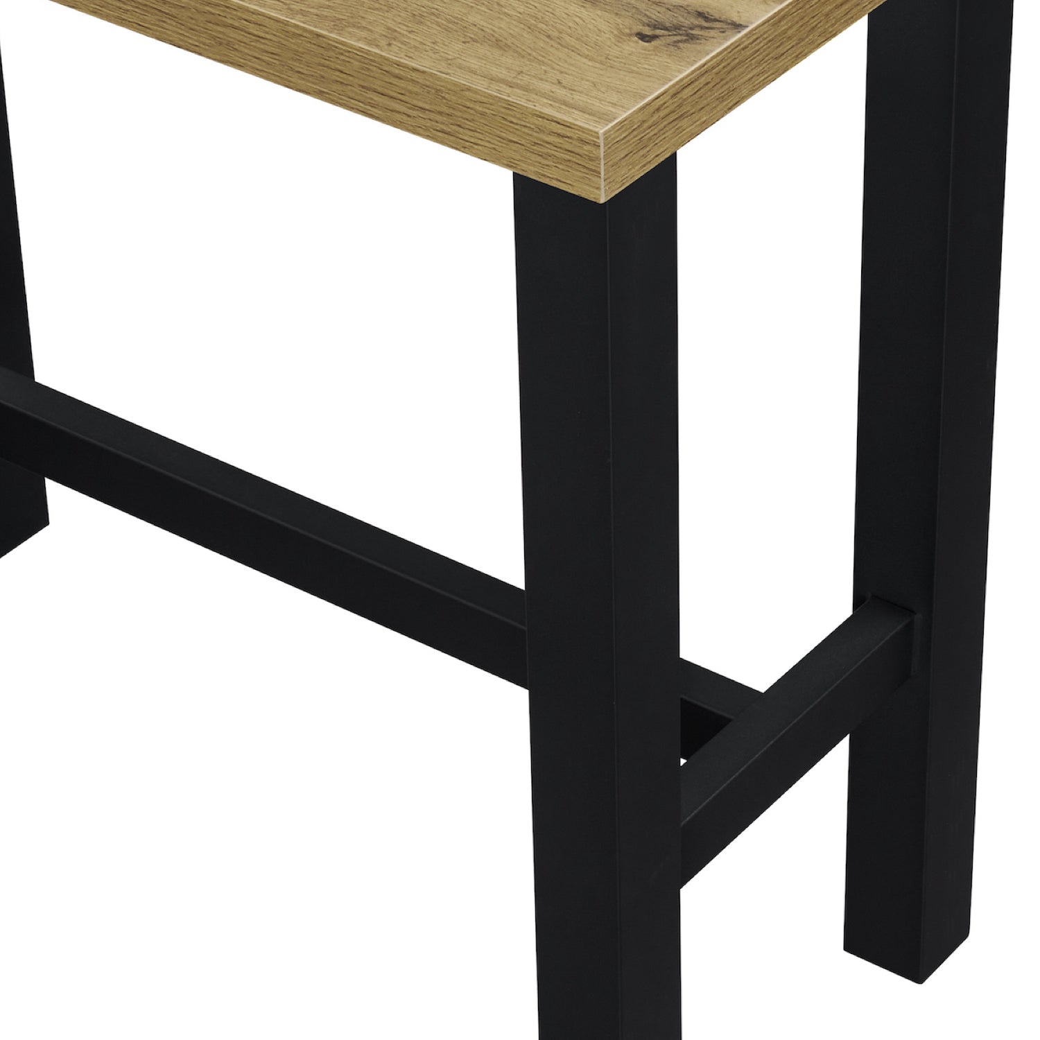 LOTTE-Bartisch mit Massivem Metallgestell