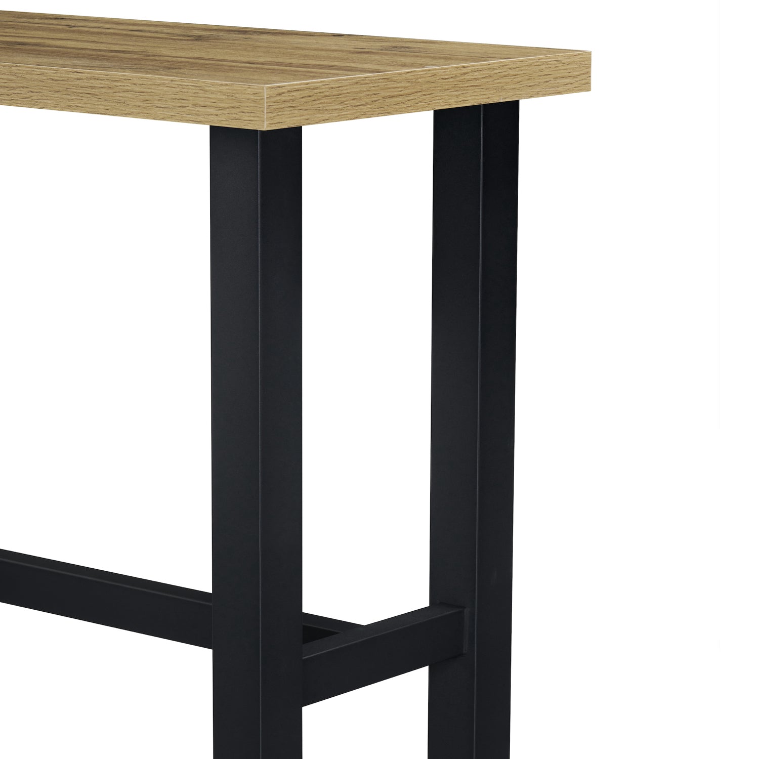 LOTTE-Bartisch mit Massivem Metallgestell