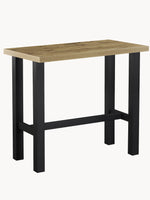 Bartisch LOTTE | Esstisch Bistrotisch Stehtisch für Esszimmer, Küche, Partyraum